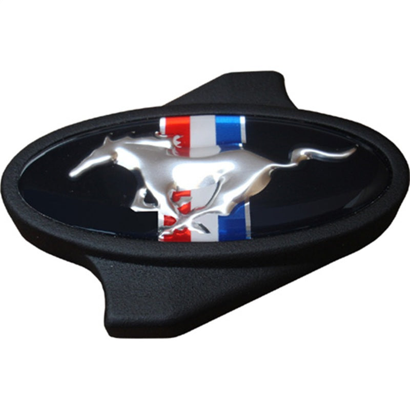Ford Racing Black Finish Mustang Logo Air Cleaner Nut Air Filters - Universal Fit Ford Racing