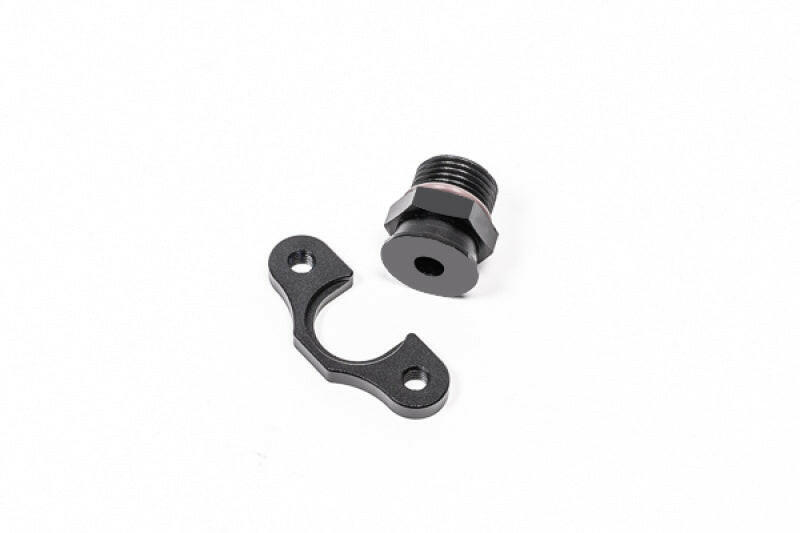 Radium Engineering FPR Adapter - 8AN ORB - 7mm Bore - 39mm Spacing - M6 Fuel Pressure Regulators Radium Engineering
