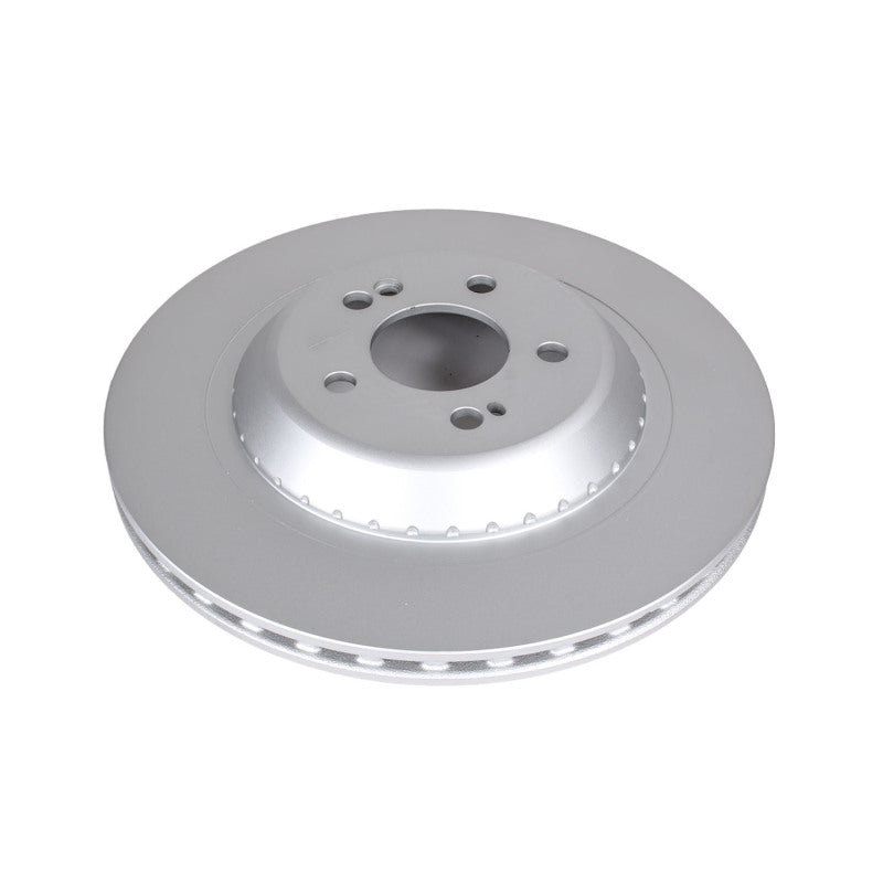 Power Stop 2017 Mercedes-Benz Maybach S550 Rear Evolution High Carbon Geomet Coated Rotor Brake Rotors - OE - Cryo PowerStop