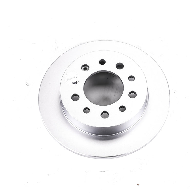 Power Stop 03-08 Hyundai Tiburon Rear Evolution Geomet Coated Rotor Brake Rotors - OE - Cryo PowerStop