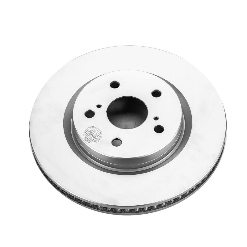 Power Stop 2019 Lexus ES350 Front Evolution Geomet Coated Rotor Brake Rotors - OE - Cryo PowerStop