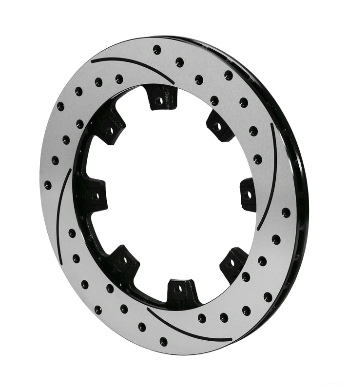 Wilwood ROTOR1138-081AT638-000SJCXXXXR 8X7.00 36 CVANE SRP Brake Rotors - 2 Piece Wilwood