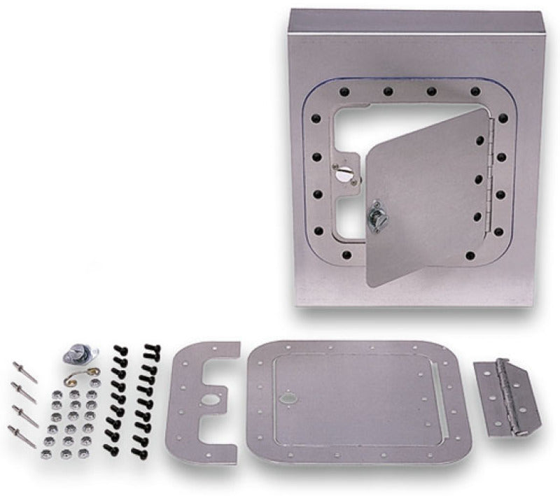 Moroso Access Door w/Mounting Hardware Hardware Kits - Other Moroso