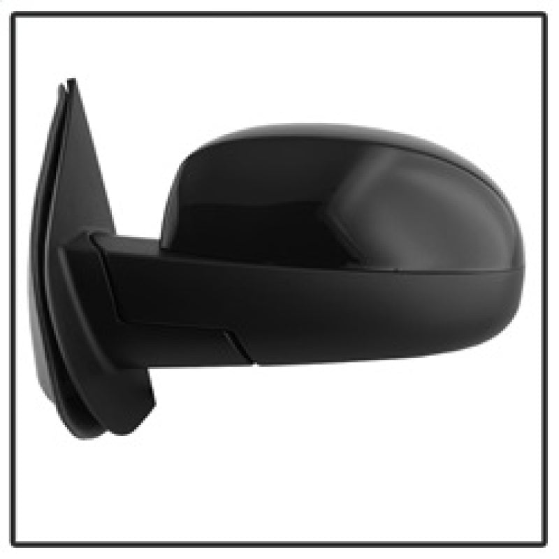 xTune 07-14 Chevy Silverado Power Heated Mirror - Left MIR-03CS07-PW-L Side Mirrors SPYDER