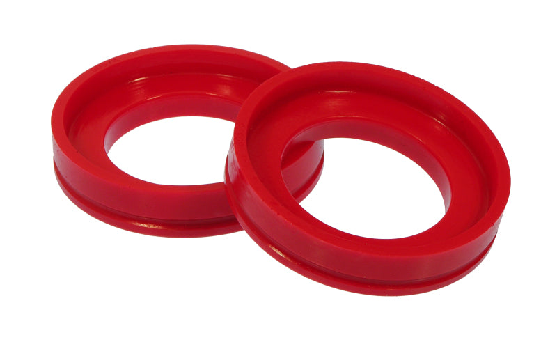 Prothane 90-97 Honda Accord Front Coil Spring Isolator - Red Spring Insulators Prothane
