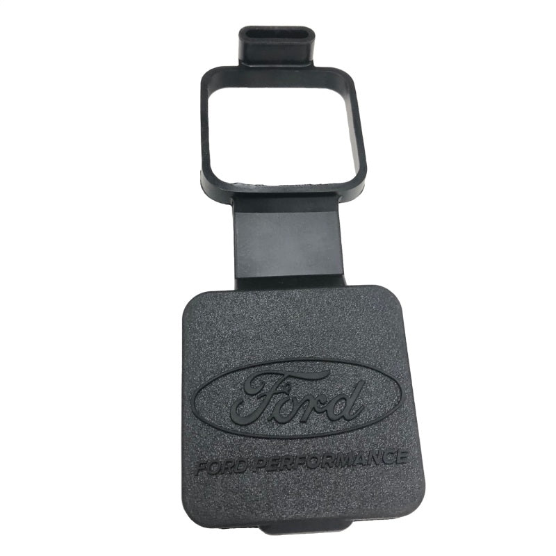 Ford Racing Rubber 2in Hitch Receiver Cover w/Ford Oval/Ford Performance Logo Spoilers Ford Racing