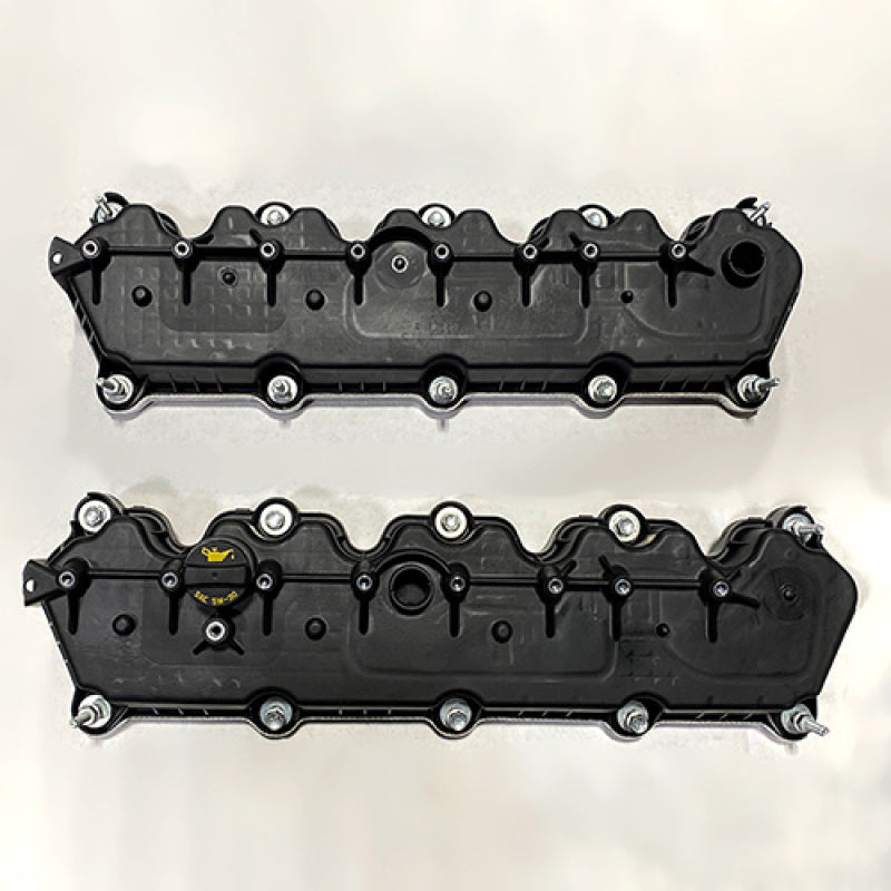 Ford Racing 7.3L Godzilla Valve Cover Kit Valve Covers Ford Racing