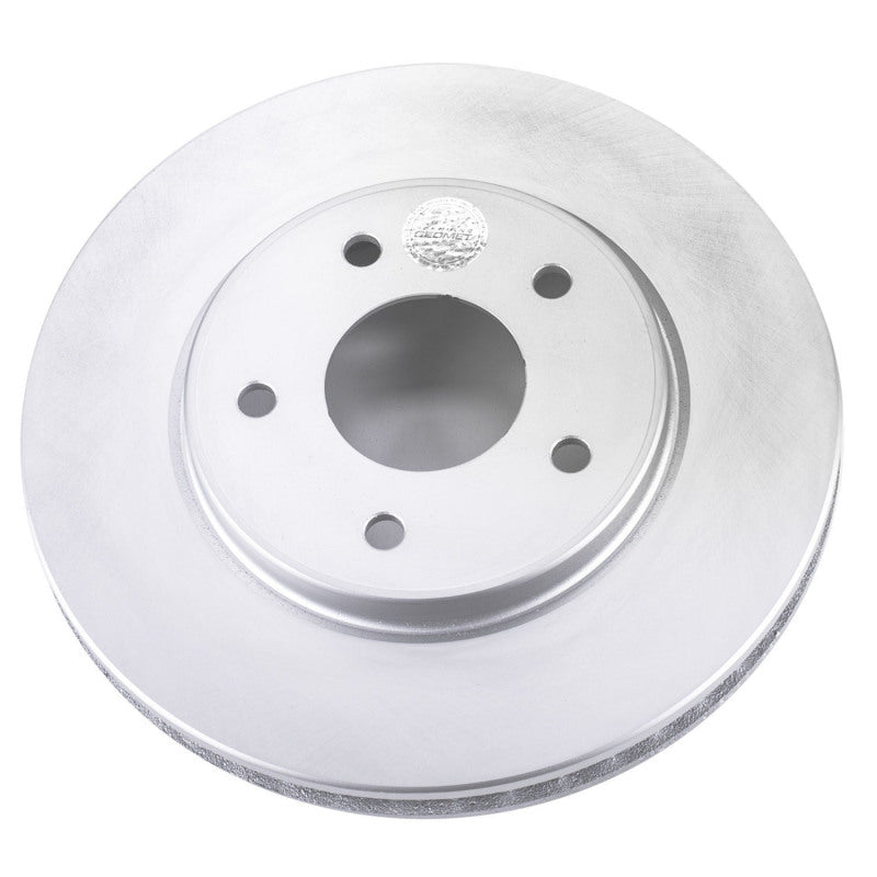 Power Stop 15-18 Chevrolet City Express Front Evolution Geomet Coated Rotor Brake Rotors - OE - Cryo PowerStop
