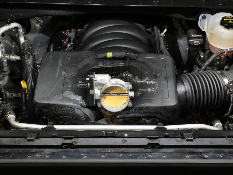 aFe 14-25 Chevrolet Corvette V8 6.2L 95mm Throttle Body Throttle Bodies aFe