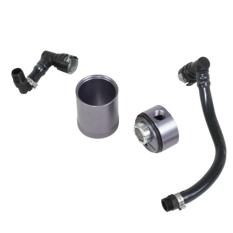 BBK 11-17 Ford Mustang V6 Oil Separator Kit - Pass Side Oil Separators BBK