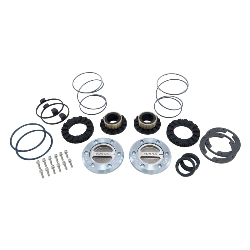 Yukon Gear Hardcore Locking Hub Set For Dana 60 / 30 Spline. 99-04 Ford Differential Install Kits Yukon Gear & Axle