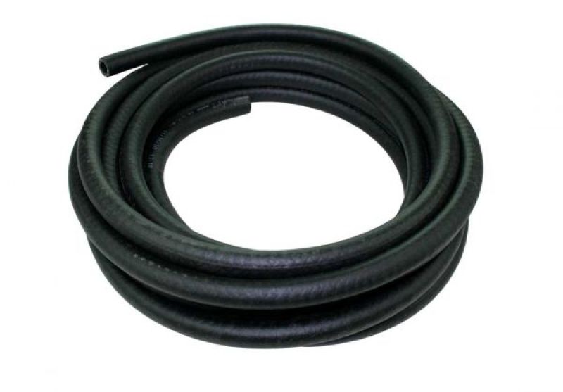 Moroso 3/8in ID (SAE 30R7KX) 25ft Fuel Hose Fuel Components Misc Moroso