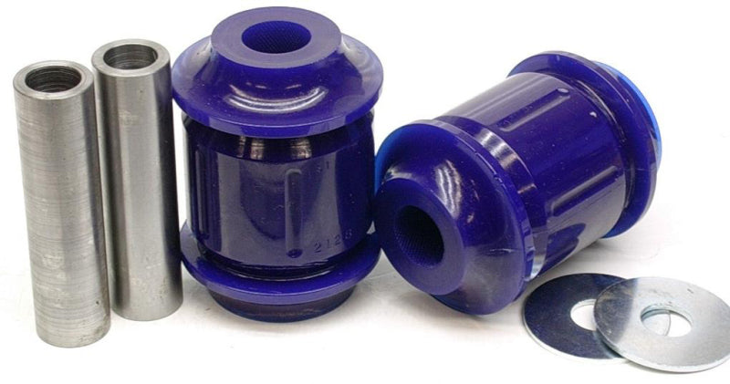 SuperPro 1999 Land Rover Discovery SD Front Rearward Radius Arm-to-Chassis Bushing Set (Severe Duty) Suspension Arm Bushings Superpro
