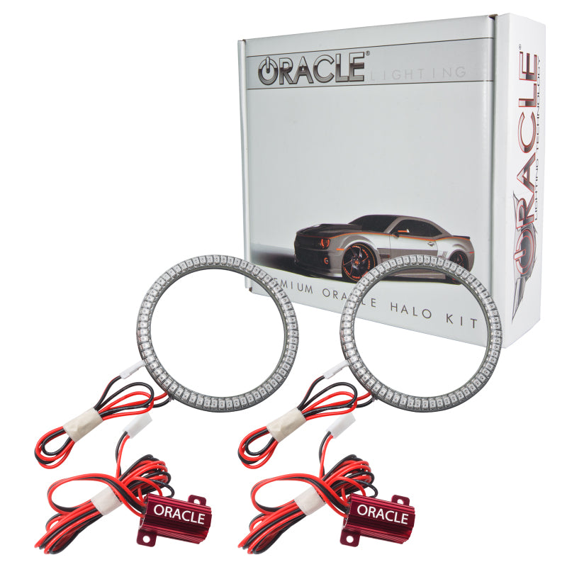 Oracle Jeep Wrangler 07-17 LED Waterproof Turn Signal Halo Kit - Amber Fog Lights ORACLE Lighting