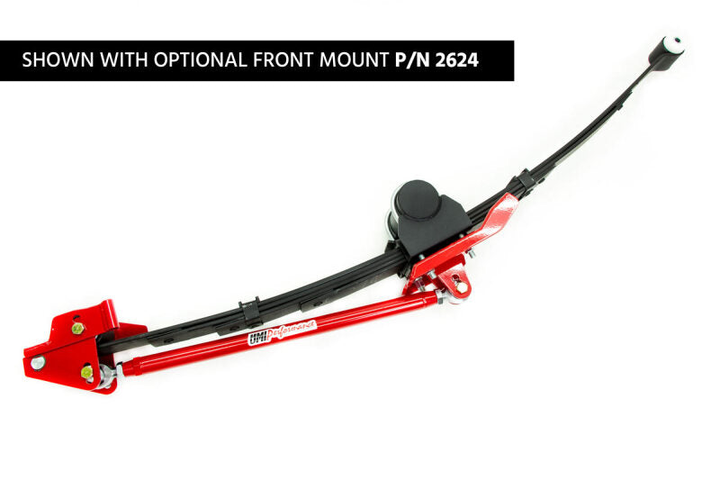 UMI Performance 70-81 GM F-Body Leaf Spring Traction Bars Traction Bars UMI Performance