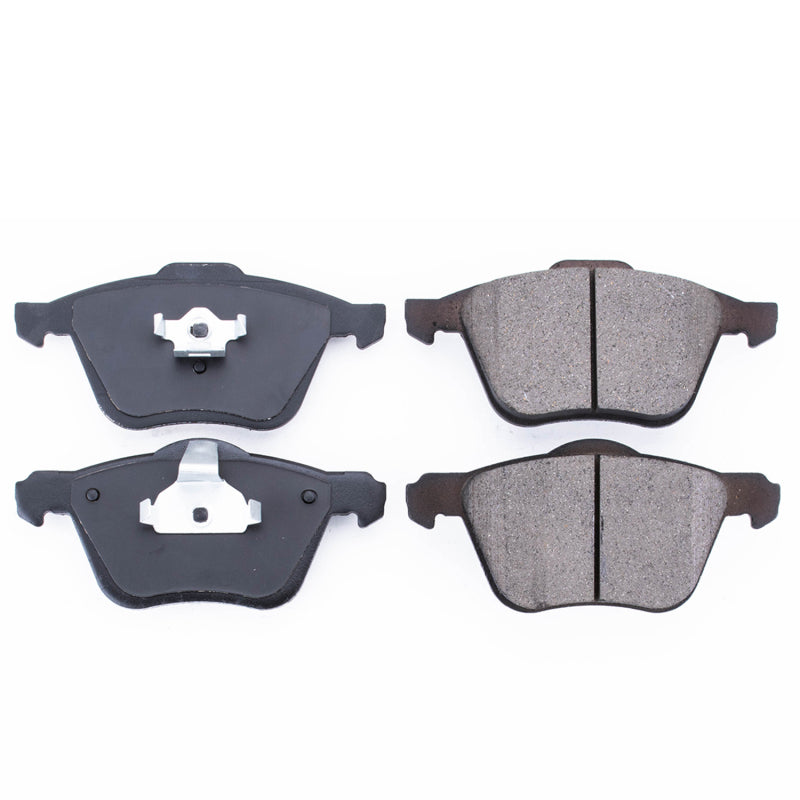 Power Stop 08-09 Volvo S60 Front Z16 Evolution Ceramic Brake Pads Brake Pads - OE PowerStop