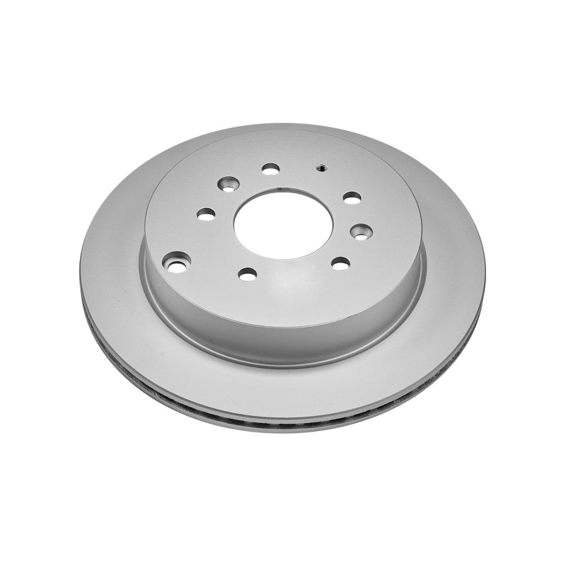 Power Stop 07-12 Mazda CX-7 Rear Evolution Geomet Coated Rotor Brake Rotors - OE - Cryo PowerStop