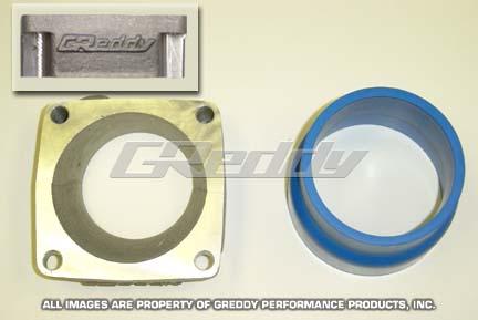 GReddy Nissan ECR33 Throttle Adapter Throttle Body Spacers GReddy