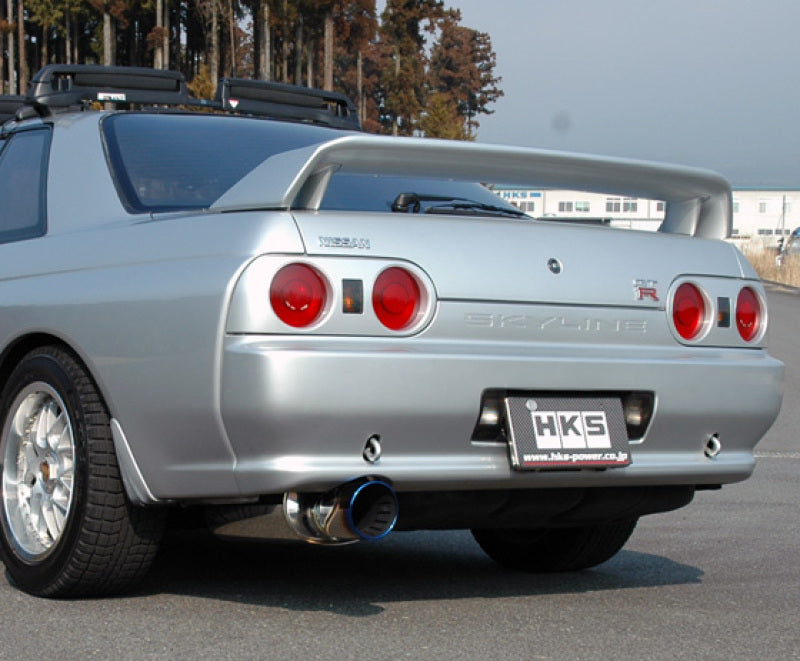 HKS SUPER TURBO MUFFLER BNR32 RB26DETT Catback HKS