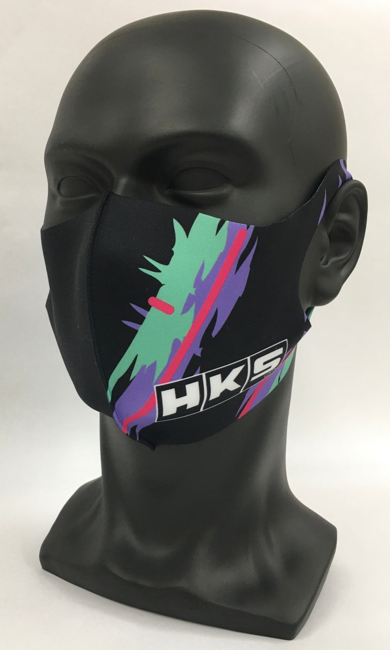HKS Graphic Mask Oil Color - Extra Large Headwear HKS