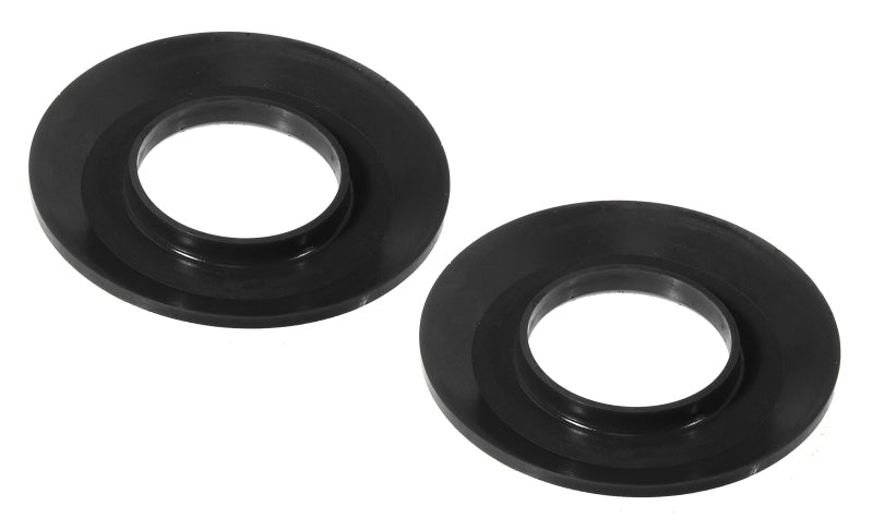 Prothane 01-03 Chrysler PT Cruiser Front Lower Coil Spring Isolator - Black Spring Insulators Prothane