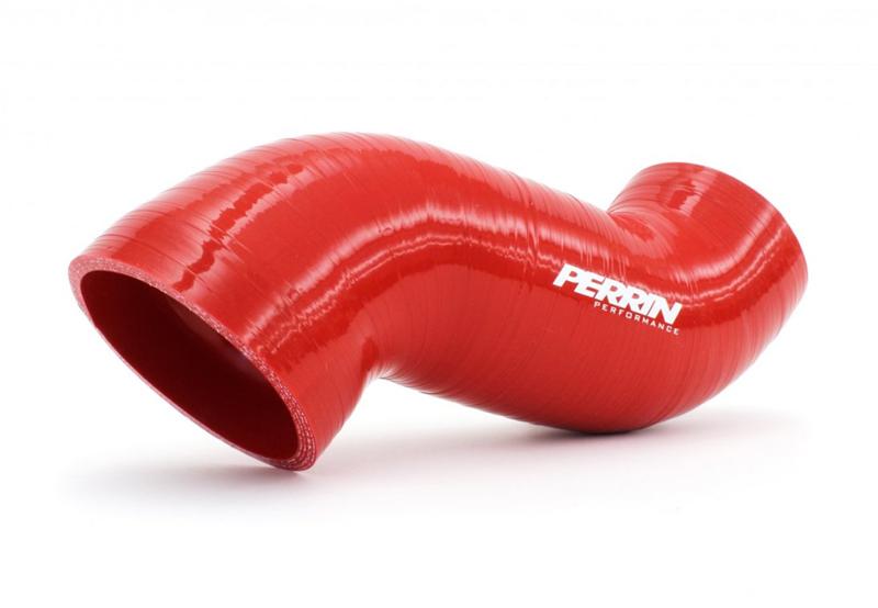 PERRIN 02-07 Subaru WRX/STi AFTA-MAF Intake Tube Air-Box to Inlet Hose - Red Air Boxes Perrin Performance