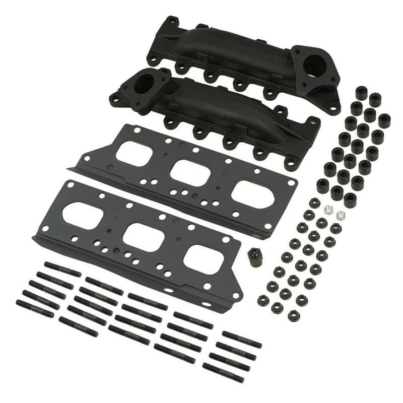 BD Diesel 17-20 Ford Ecoboost 3.5L Exhaust Manifold Kit Headers & Manifolds BD Diesel