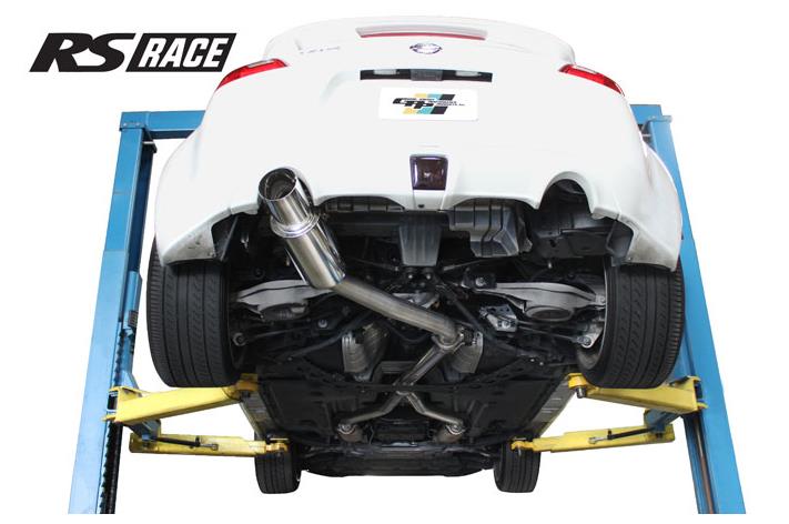 GReddy 09-16 Nissan 370z Revolution RS Exhaust (Incl. SS Y-Pipe) Catback GReddy