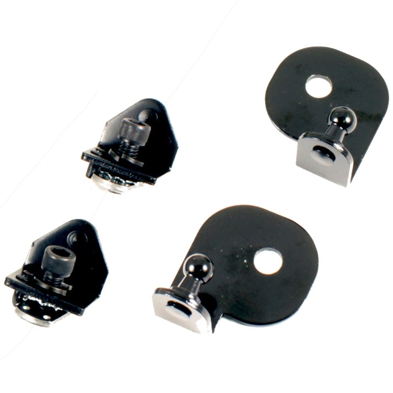 Ford Racing 15-23 Ford Mustang Hood Lift Kit w/Laser Engraving Ford Logo (Excl GT350/GT350R) Hood Struts Ford Racing