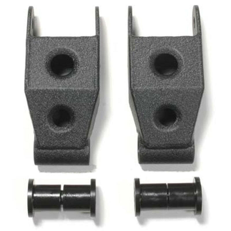 Camburg 83-12 Ford Ranger / 82-03 F-150 2wd / 99-18 Silverado 1500 MIG Shackles (1.5in. extended) Bungs Camburg