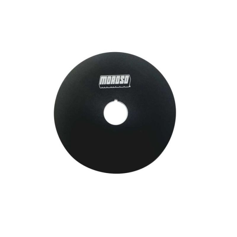 Moroso 5in Dia V-Belt Crank Pulley Pulleys - Crank, Underdrive Moroso