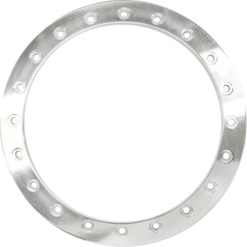 Raceline Beadlock Ring - Mamba -15in - 20 Hole - 8mm - Polished Wheel Accessories Raceline
