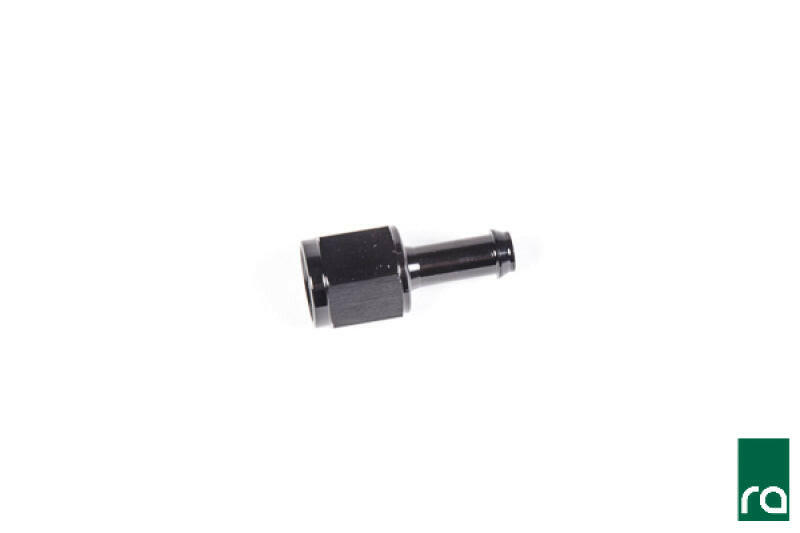 Radium Engineering 6AN Female Fitting to 8.5mm Barb Fittings Radium Engineering