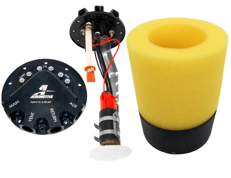 Aeromotive 99-02 Chevrolet Camaro Phantom Series Single 340lph Direct Drop-In Fuel Pump Fuel Pumps Aeromotive