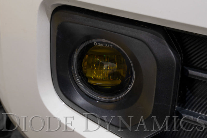 Diode Dynamics Elite Series Type B Fog Lamps - Yellow (Pair) Fog Lights Diode Dynamics