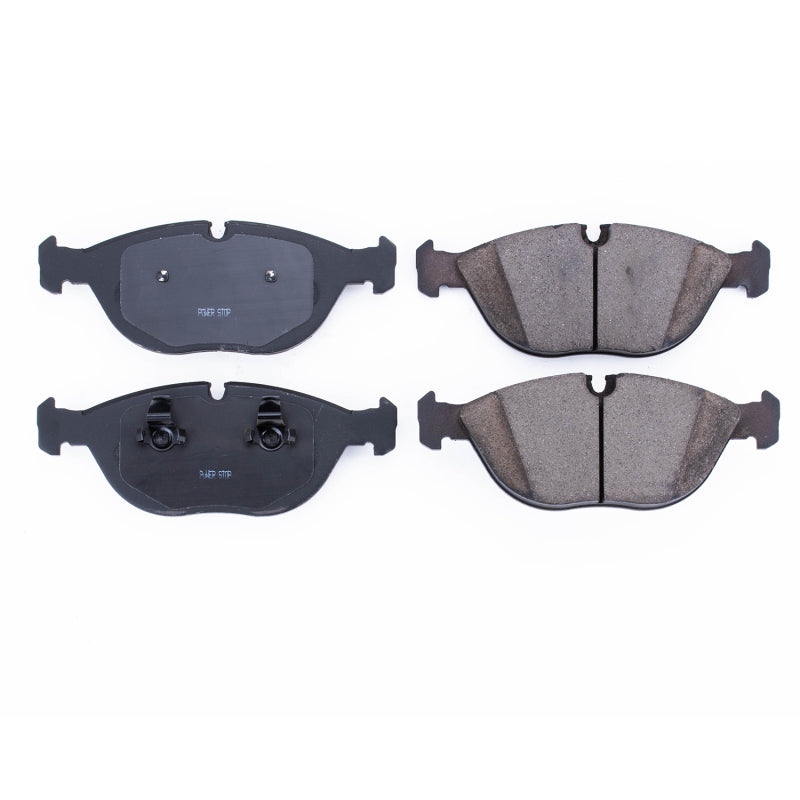 Power Stop 04-06 Audi TT Quattro Front Z16 Evolution Ceramic Brake Pads Brake Pads - OE PowerStop