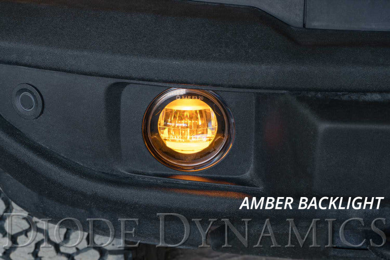 Diode Dynamics Elite Series Type A Fog Lamps - Yellow (Pair) Fog Lights Diode Dynamics