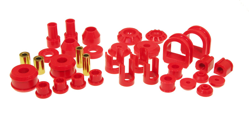 Prothane 85-98 VW Golf / Jetta Total Kit - Red Bushings - Full Vehicle Kits Prothane