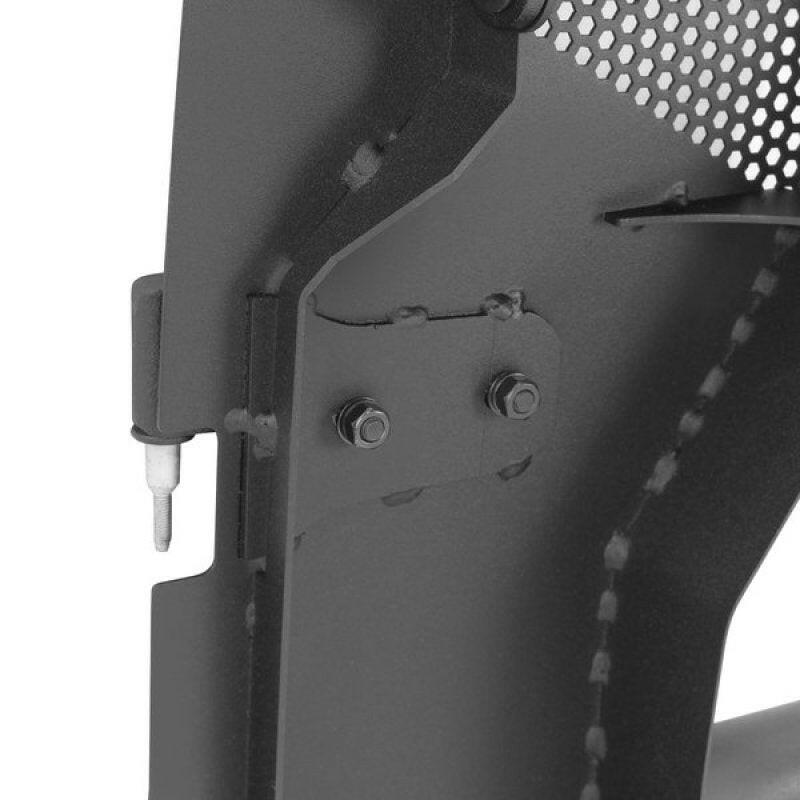 Go Rhino Jeep 07-18 Wrangler JK/ JKU Trailline Replacement Front Tube Door Doors Go Rhino