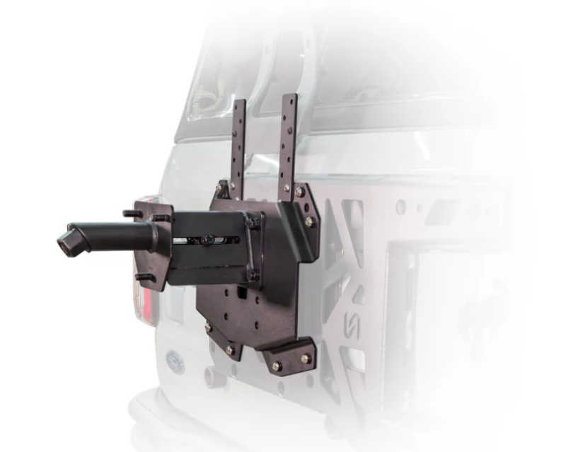 Turn Offroad 2021+ Ford Bronco Adjustable Tire Carrier w/ Camera Mount Mounts - Hooks/Handles/Utility TURN Offroad