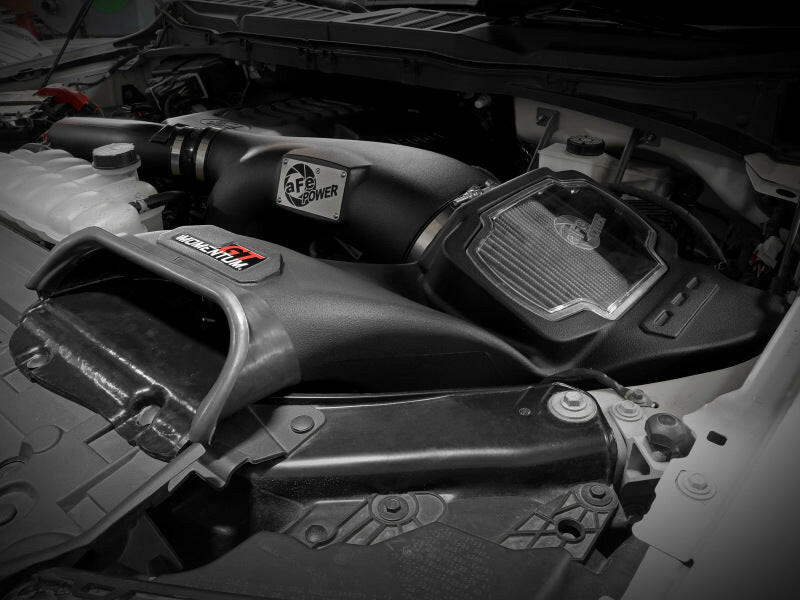 aFe POWER Momentum GT Pro Dry S Intake System 2021+ Ford F-150 V6-3.5L (tt) Cold Air Intakes aFe