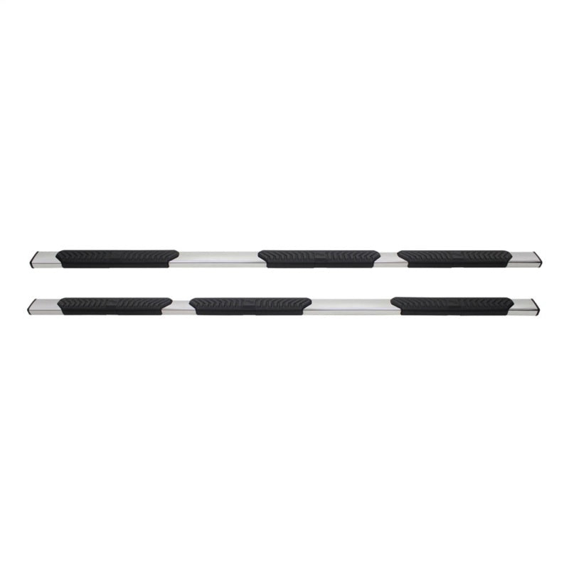Westin 07-18 Chevrolet Silverado 1500 CC 6.5ft Bed R5 M-Series W2W Nerf Step Bars - Polished SS Nerf Bars Westin
