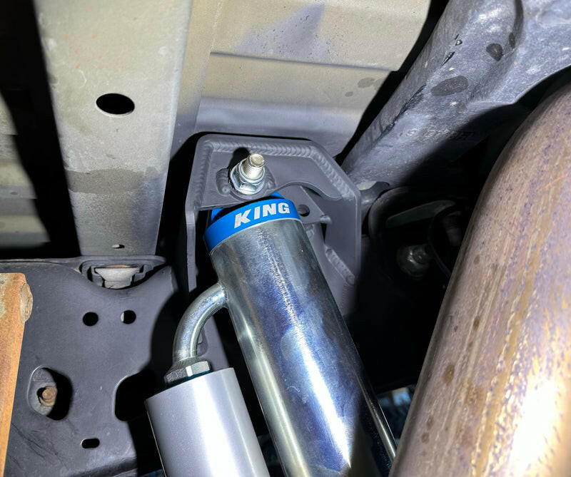 Carli 2017+ Ford F250/350 4x4 Weld-In Rear Shock Mount Pair Shock & Spring Kits Carli