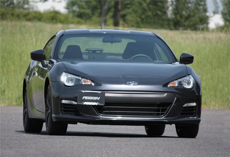 PERRIN 18-21 Subaru WRX/STI & 13-20 BRZ / 17-20 Toyota 86 & 13-16 FR-S License Plate Relocation Kit License Frame Perrin Performance