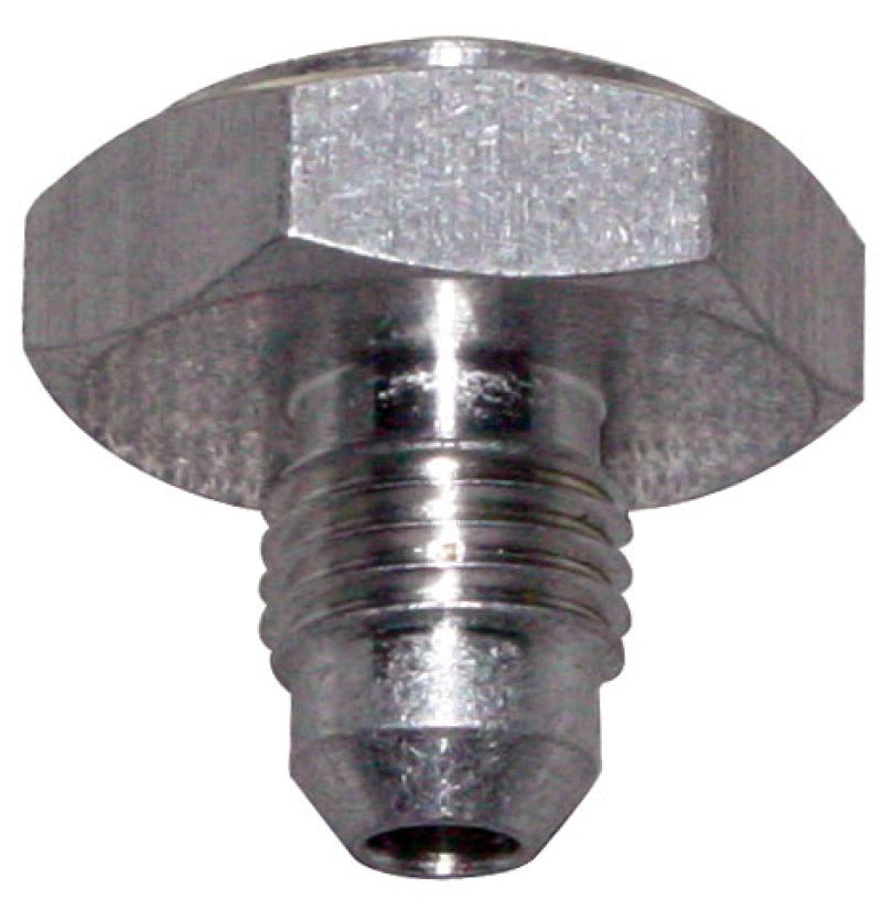 Moroso -4An Male Weld-On Bung - Aluminum - Single Bungs Moroso