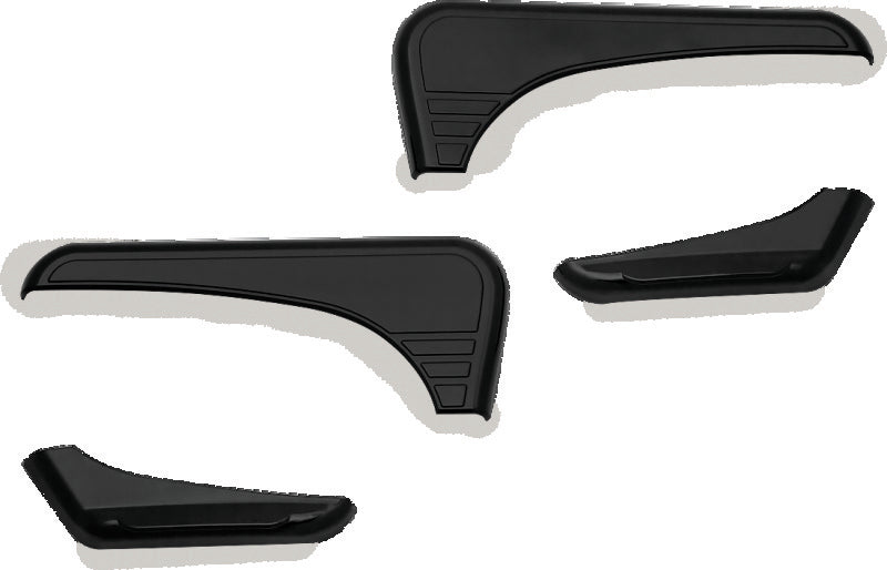 Kuryakyn Tri-Line Glove Box Accent Blk Exterior Trim Kuryakyn