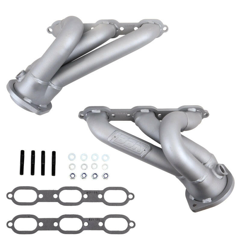 BBK 06-10 Dodge Charger / Chrysler 300 3.5L V6 1-5/8 Shorty Tuned Length Headers - Titanium Ceramic Headers & Manifolds BBK