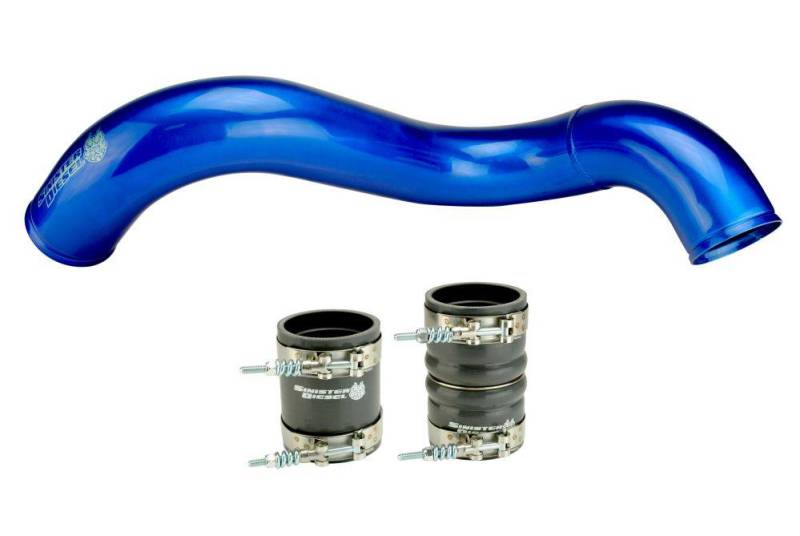 Sinister Diesel 03-07 Ford 6.0L Powerstroke Cold Side Charge Pipe Intercooler Pipe Kits Sinister Diesel