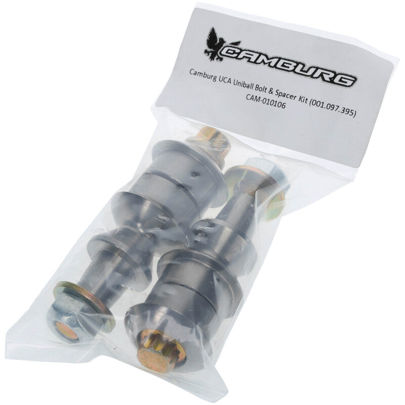 Camburg UCA Uniball Bolt & Spacer Kit (001.097.395) Hardware Kits - Other Camburg