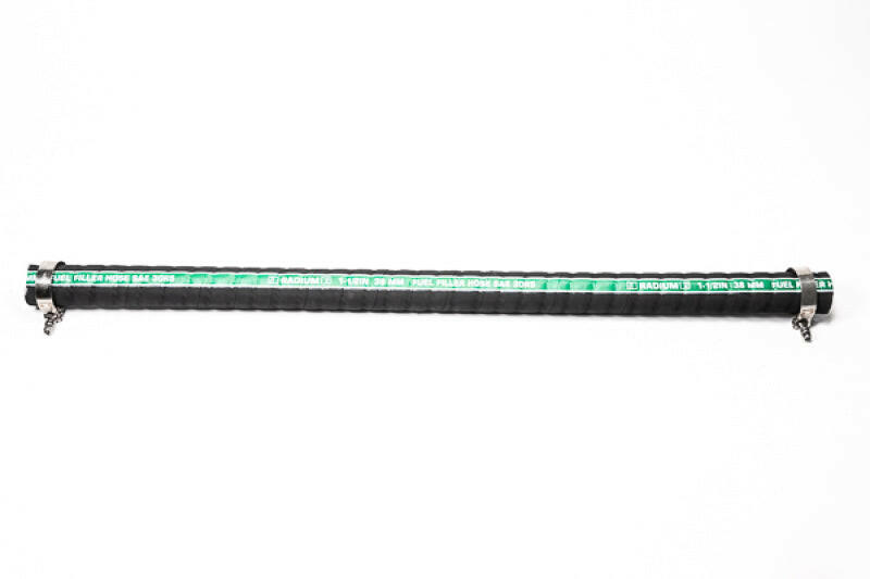 Radium Engineering Fuel Fill Neck Hose Kit - 1.5in ID Filler Necks Radium Engineering